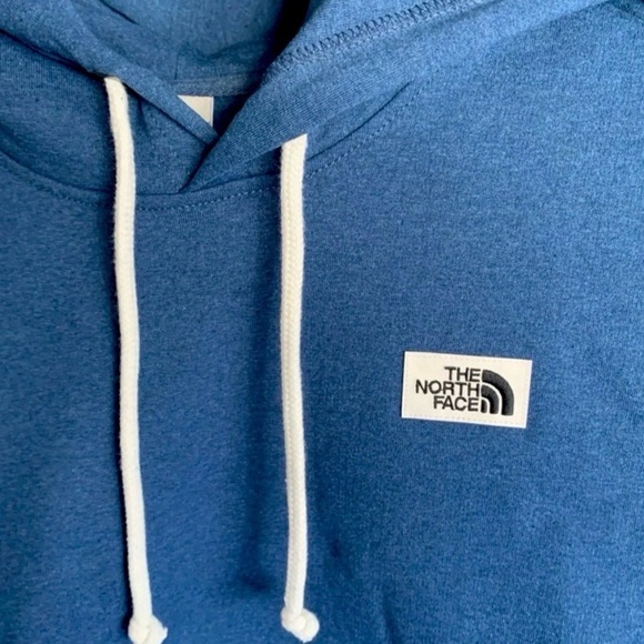 The North Face Men's small Blue Hoodie - Picture 2 of 5